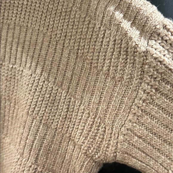 White Birch Chunky Knit Cowl Neck Sweater - Picture 5 of 10